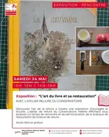 Exposition : "L'art du livre et sa restauration"