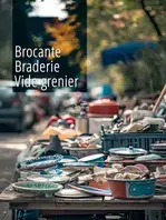 Fête communale : vide greniers, course de voitures à pédales, marché artisanal,, restauration, fête foraine