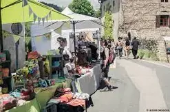 Marché artisanal et gourmand