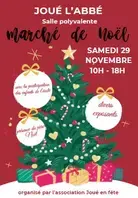 Marché de noël - Joué l'Abbé