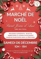 Marché de Noël - Saint Jean d'Assé