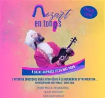 Mozart en tongs