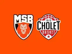MSB vs. CHOLET- BETCLIC ÉLITE SAISON 25-26