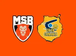 MSB vs. GRAN CANARIA - BASKETBALL CHAMPIONS LEAGUE SAISON 25-26