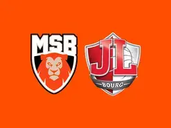 MSB vs. BOURG-EN-BRESSE - BETCLIC ÉLITE SAISON 2025-2026