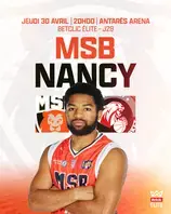 MSB vs. NANCY- BETCLIC ÉLITE SAISON 25-26