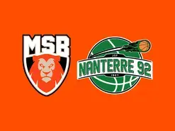 MSB vs. NANTERRE - BETCLIC ÉLITE SAISON 25-26