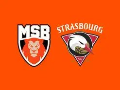 MSB vs. STRASBOURG - BETCLIC ÉLITE SAISON 25-26