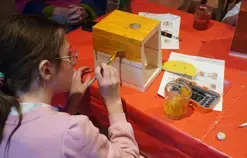 Atelier jeune public | Création d’un nichoir à oiseaux