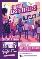 Les Sittelles en Scène - Concert de Sista’Flow
