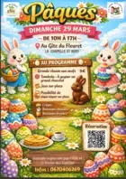 Chasse aux oeufs de Pâques