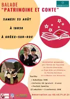 Balade "Patrimoines et Contes"