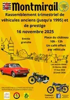 Rassemblement de véhicules anciens et de prestige