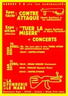 Soirée GARAGE 5 & les endimanchés