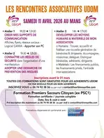 Les rencontres Associatives de l'UDOM : formation & échanges d'expérience