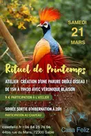 Soirée Rituel de printemps - Réveille l'oiseau qui est en toi