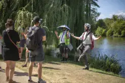 Visites décalées - Les visiteurs