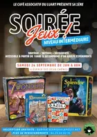 Soirée jeux café associatif