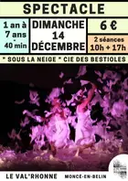 "Sous la neige" par la Cie des Bestioles (57)
