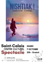 Spectacle "Nishtiak ! La Russie en stop... et en musique"