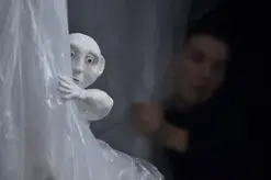 Spectacle et atelier dans l'expositon Bienvenue à Paplaland