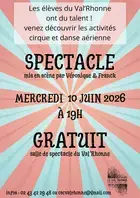 Spectacle de cirque