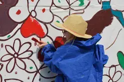 Atelier "Dans la peau d'un street artiste "
