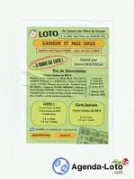 Super loto du Comité des fêtes de Tennie
