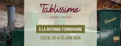 TABLISSIME à la Rotonde Ferroviaire