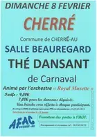 Thé Dansant de Carnaval