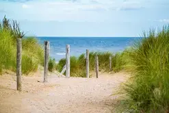 Train de la plage