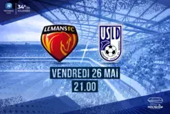 LE MANS FC / USL DUNKERQUE