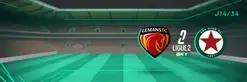 Le Mans FC - Red Star FC