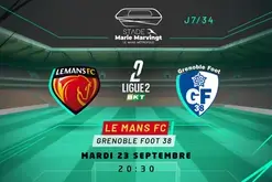 Le Mans FC - Grenoble F38