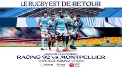 Racing 92 / Montpellier HR