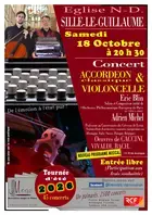 Concert de musique classique à l'Eglise de Sillé-le-Guillaume