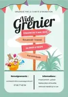 Vide greniers à Rouessé-Vassé