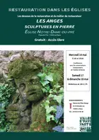 RESTAURATION ET MINI-VISITES GUIDÉES ÉGLISE NOTRE-DAME-DU-PRÉ