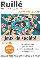 Après-midi jeux de société