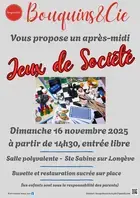Après-midi jeux de société