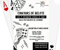 Concours de belote