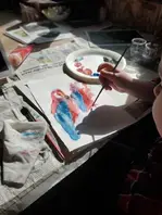 Stage enfant peinture