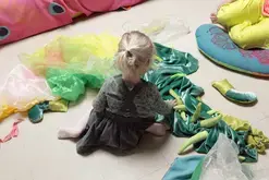 Atelier " Pesstacle" Ver(mini)ssage Un Soleil Dans Mon Manteau