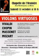 Violons virtuoses