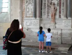 Visite en famille