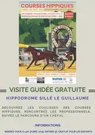 Visite guidée de l'hippodrome de Sillé