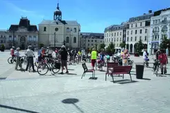Visite à vélo : street art dans la ville !