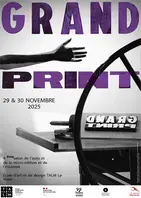 GRAND PRINT #4, SALON DE L'AUTO, MICRO ÉDITION ET DE L'ESTAMPE