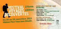 FESTIVAL VOYAGES DÉCOUVERTES