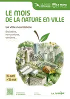 Mois de la Nature en Ville